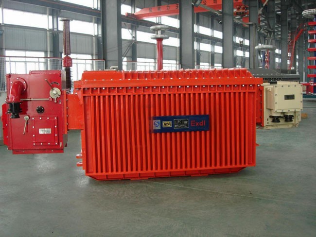 长兴KBSG系列矿用隔爆型干式变压器