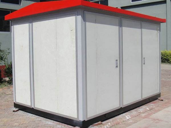 长兴1000光伏箱式变压器