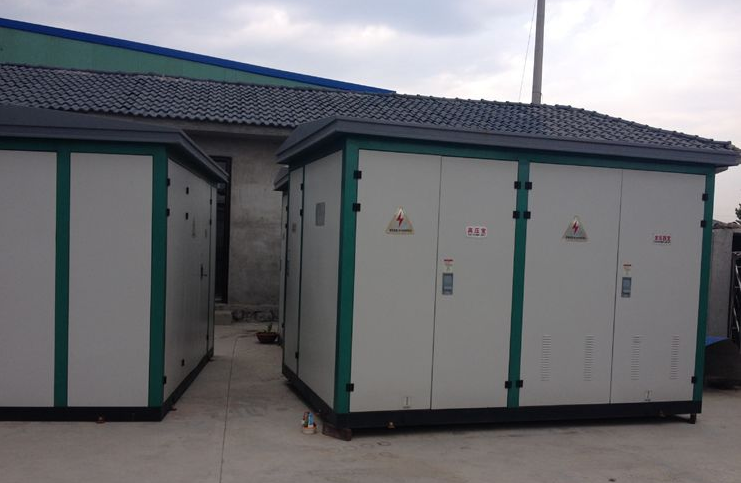 长兴1250KVA箱式变压器