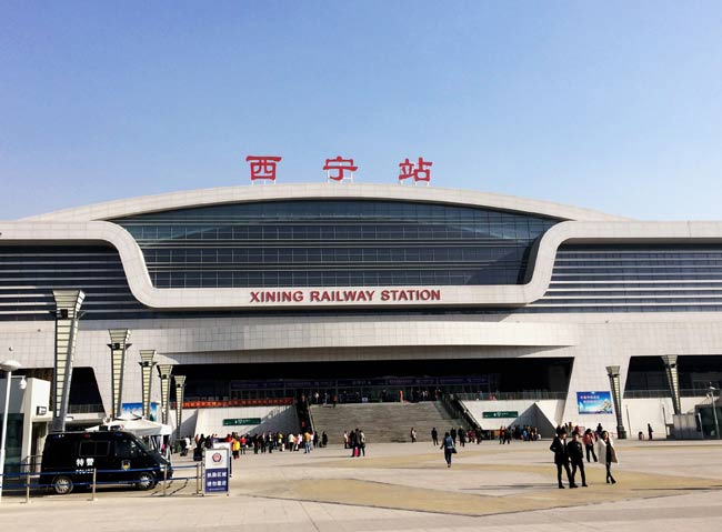 长兴西宁高铁站