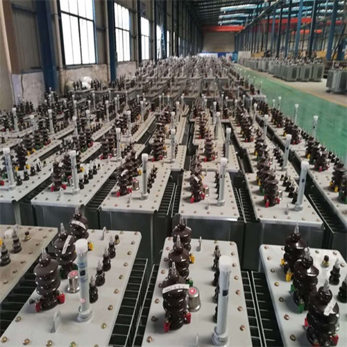 长兴SH15非晶合金油浸式变压器