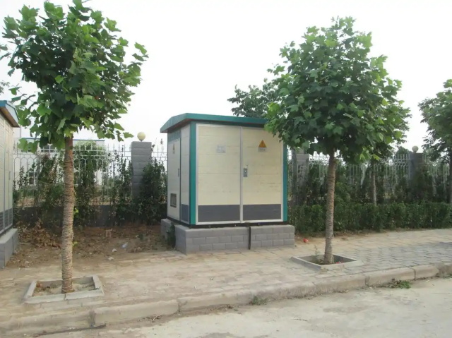 长兴1000KVA欧式箱式变压器