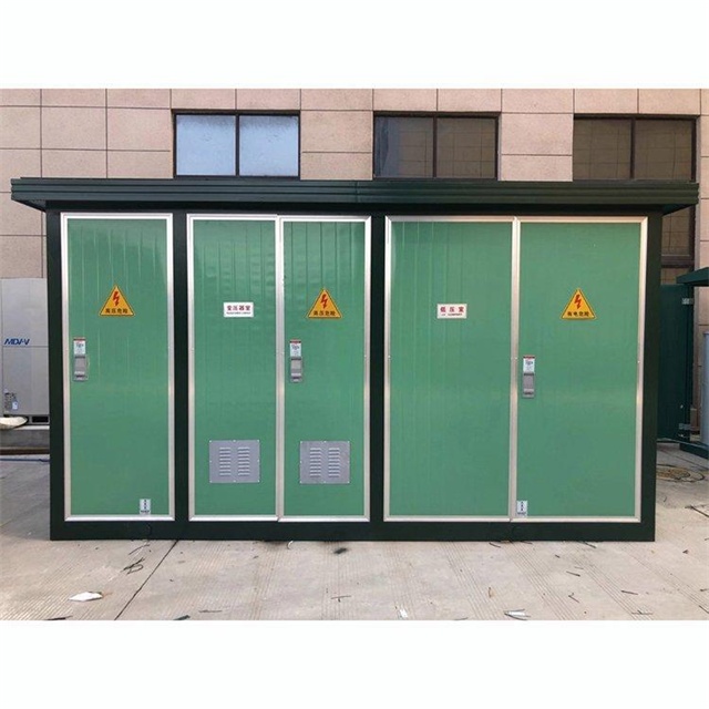 长兴1600KVA欧式箱式变压器
